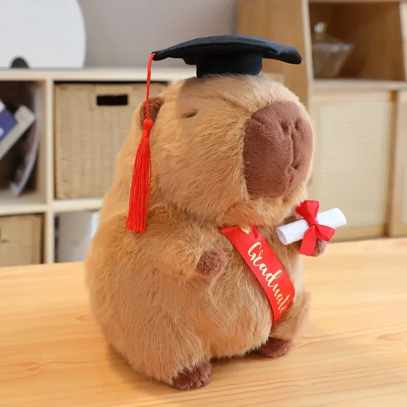 Capybara Graduation Plushies-Kawaii Dream