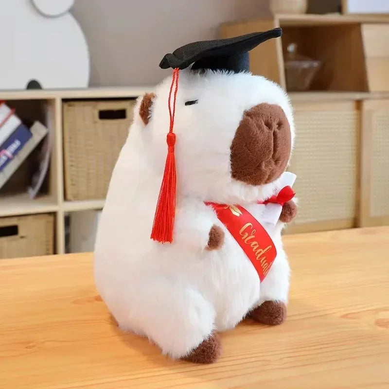 Capybara Graduation Plushies-Kawaii Dream