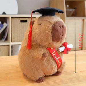 Capybara Graduation Plushies-Kawaii Dream