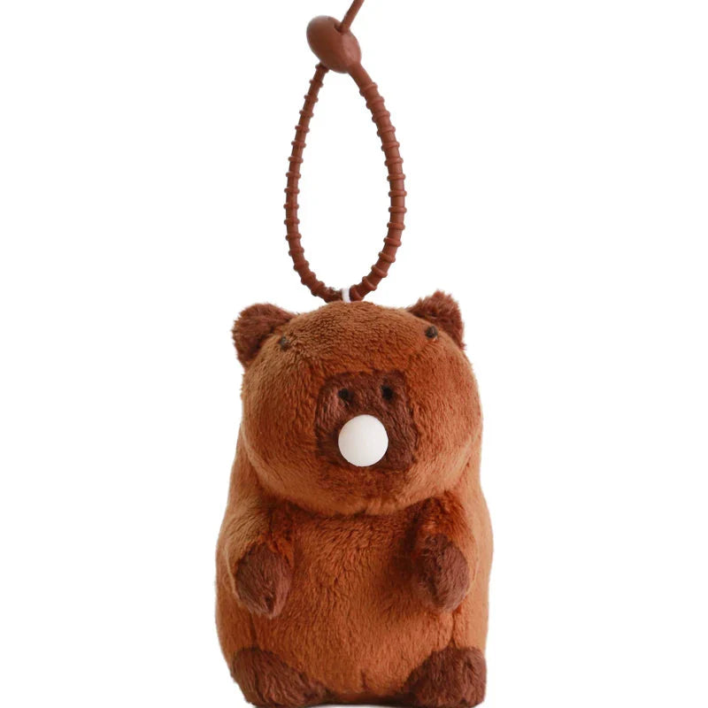 Capybara Keychain Pendant Plush-Kawaii Dream