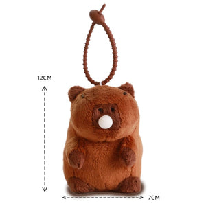 Capybara Keychain Pendant Plush-Kawaii Dream