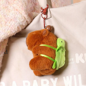 Capybara Keychain Pendant Plush-Kawaii Dream