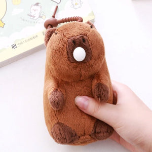 Capybara Keychain Pendant Plush-Kawaii Dream