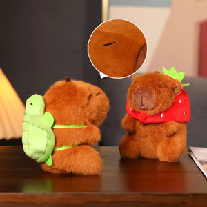 Capybara Keychain Pendant Plush-Kawaii Dream