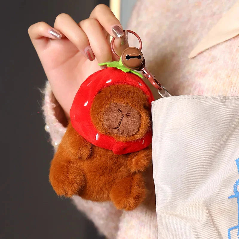Capybara Keychain Pendant Plush-Kawaii Dream