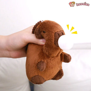 Capybara Keychain Pendant Plush-Kawaii Dream