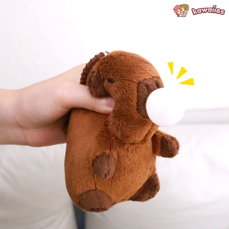 Capybara Keychain Pendant Plush-Kawaii Dream