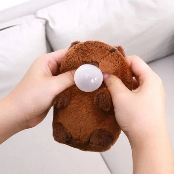 Capybara Keychain Pendant Plush-Kawaii Dream