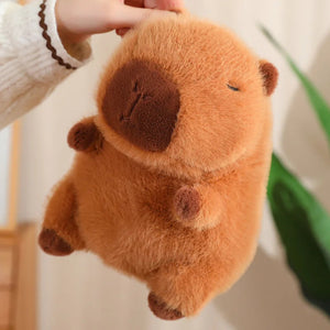 Capybara with Vegetable Hats Plushie-Kawaii Dream