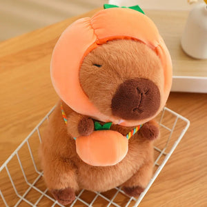 Capybara with Vegetable Hats Plushie-Kawaii Dream