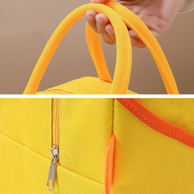 Cartoon Animal Cat Dog Duck Lunch Bag-Kawaii Dream