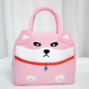 Cartoon Animal Cat Dog Duck Lunch Bag-Kawaii Dream
