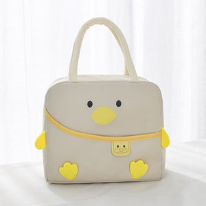 Cartoon Animal Cat Dog Duck Lunch Bag-Kawaii Dream