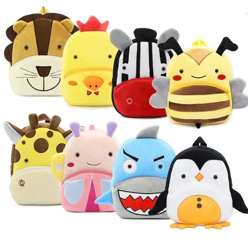 Cartoon Animal Children's BackPack Collection-Kawaii Dream