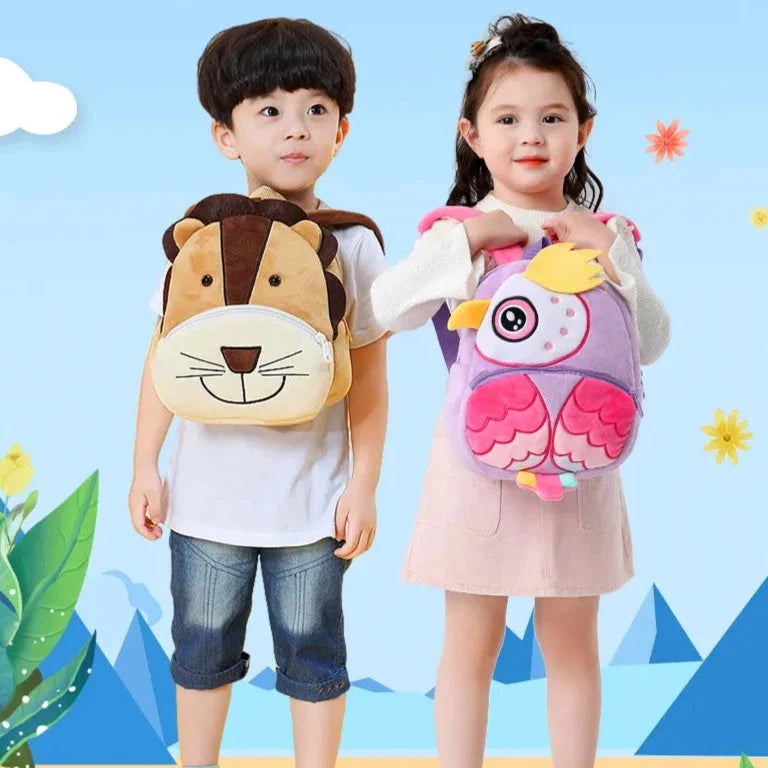 Cartoon Animal Children's BackPack Collection-Kawaii Dream