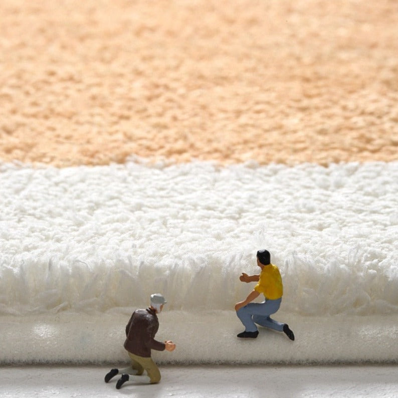 Cartoon Animal Soft Rounded Long Carpet-Kawaii Dream