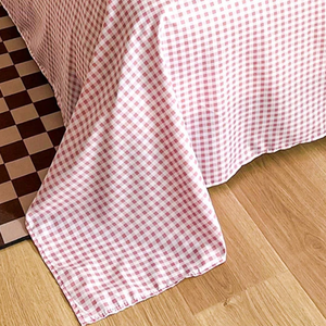 Cartoon Floral Pink Purple Green Bedding Set Collection-Kawaii Dream