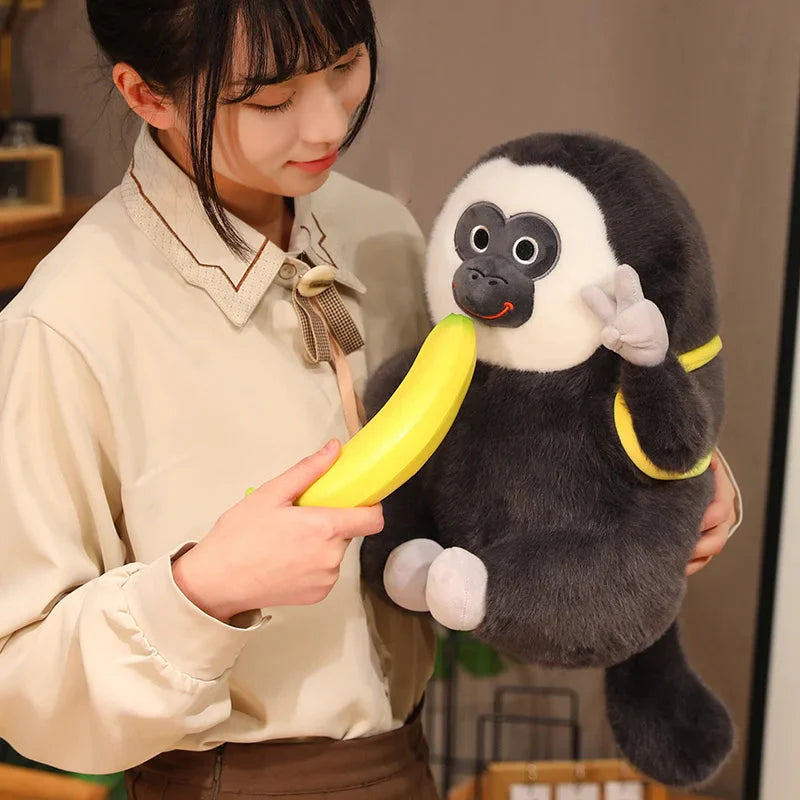 Carys the Cute Colobus Monkey Plushie-Kawaii Dream