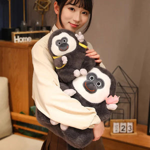 Carys the Cute Colobus Monkey Plushie-Kawaii Dream