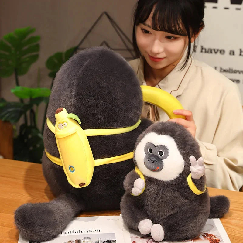 Carys the Cute Colobus Monkey Plushie-Kawaii Dream