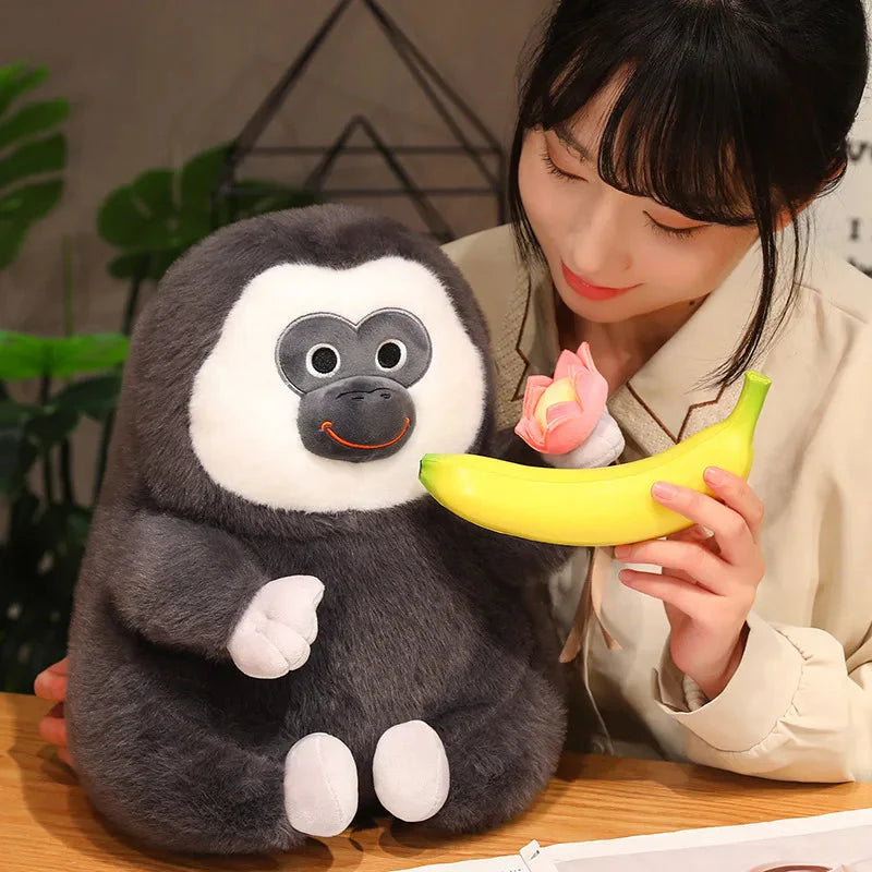 Carys the Cute Colobus Monkey Plushie-Kawaii Dream