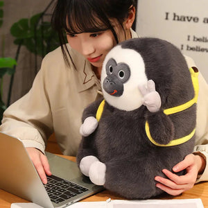 Carys the Cute Colobus Monkey Plushie-Kawaii Dream