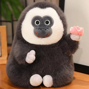 Carys the Cute Colobus Monkey Plushie-Kawaii Dream
