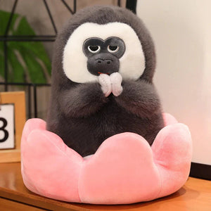 Carys the Cute Colobus Monkey Plushie-Kawaii Dream