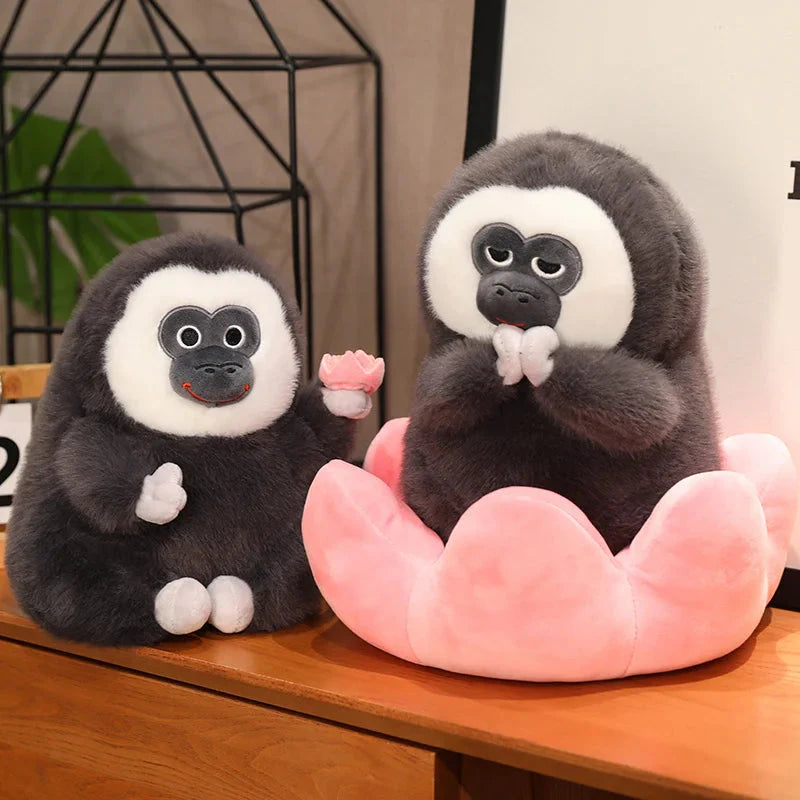 Carys the Cute Colobus Monkey Plushie-Kawaii Dream