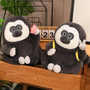 Carys the Cute Colobus Monkey Plushie-Kawaii Dream