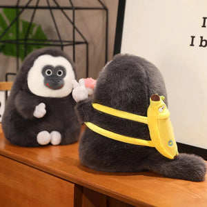 Carys the Cute Colobus Monkey Plushie-Kawaii Dream