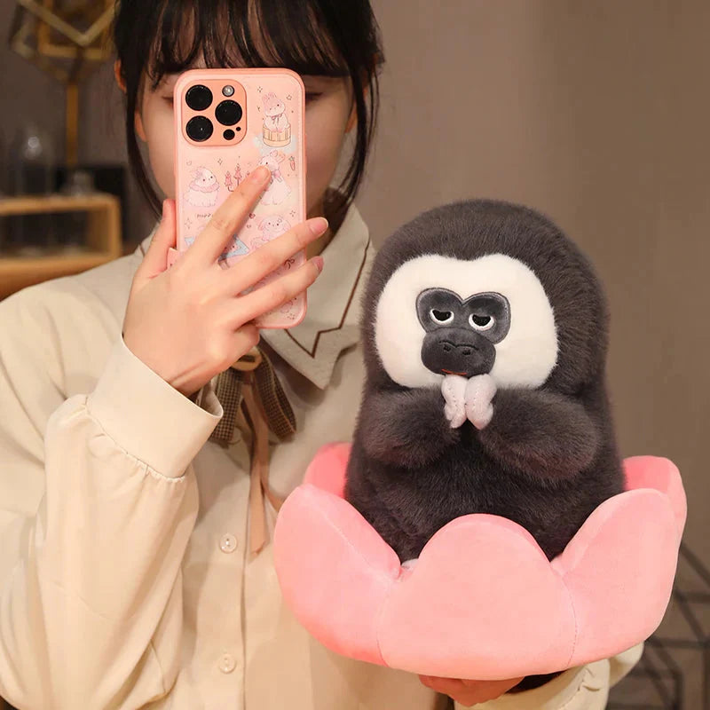 Carys the Cute Colobus Monkey Plushie-Kawaii Dream