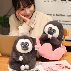 Carys the Cute Colobus Monkey Plushie-Kawaii Dream