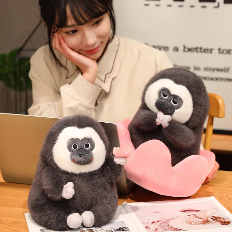 Carys the Cute Colobus Monkey Plushie-Kawaii Dream