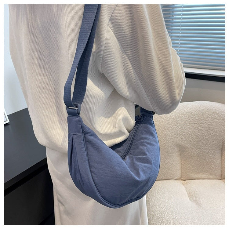 Casual Nylon Hobo Crossbody Bag-Kawaii Dream