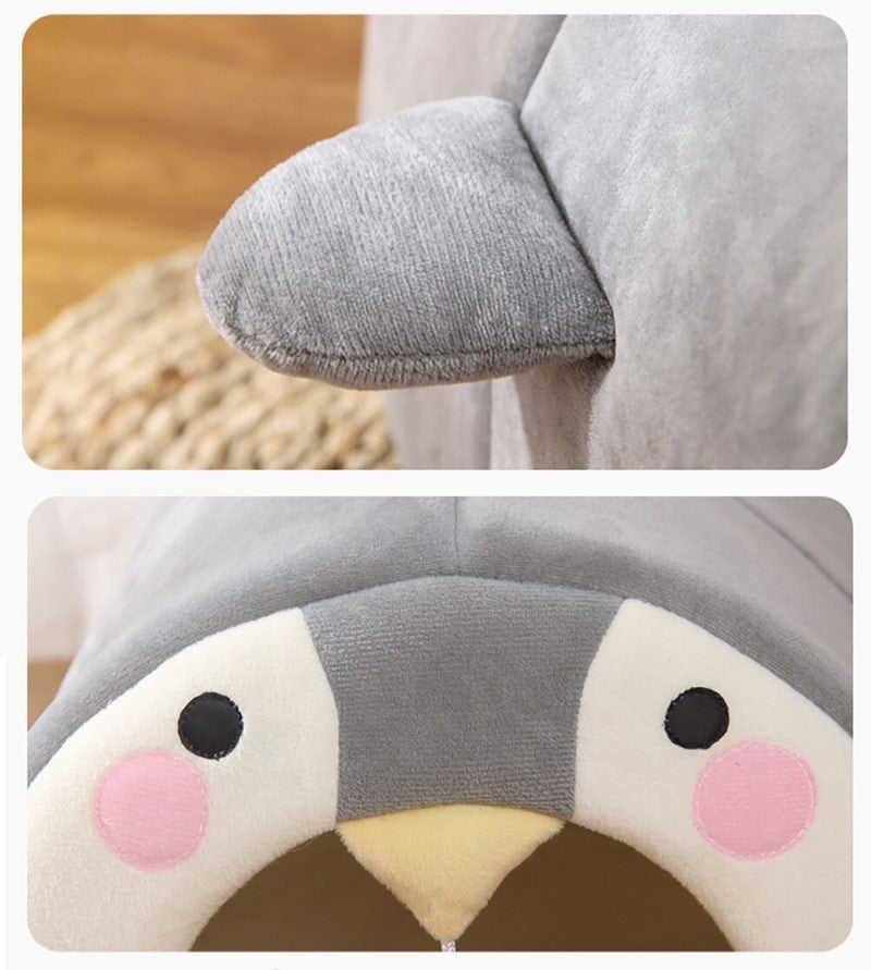 Cat Dog Beds Cave Happy Penguin Hideout-Kawaii Dream