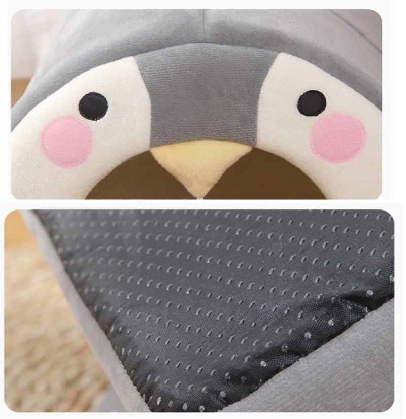 Cat Dog Beds Cave Happy Penguin Hideout-Kawaii Dream