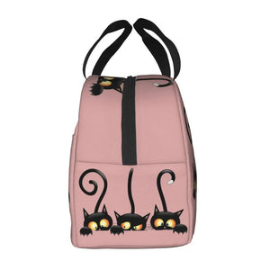 Cat Illustration Halloween Themed Lunch Bags-Kawaii Dream