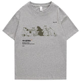 Cats Scratching Cats Backs Unisex Tee-Kawaii Dream