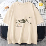 Cats Scratching Cats Backs Unisex Tee-Kawaii Dream