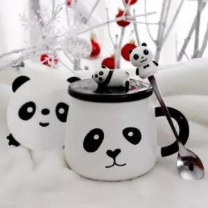 Ceramic Panda Mugs-Kawaii Dream