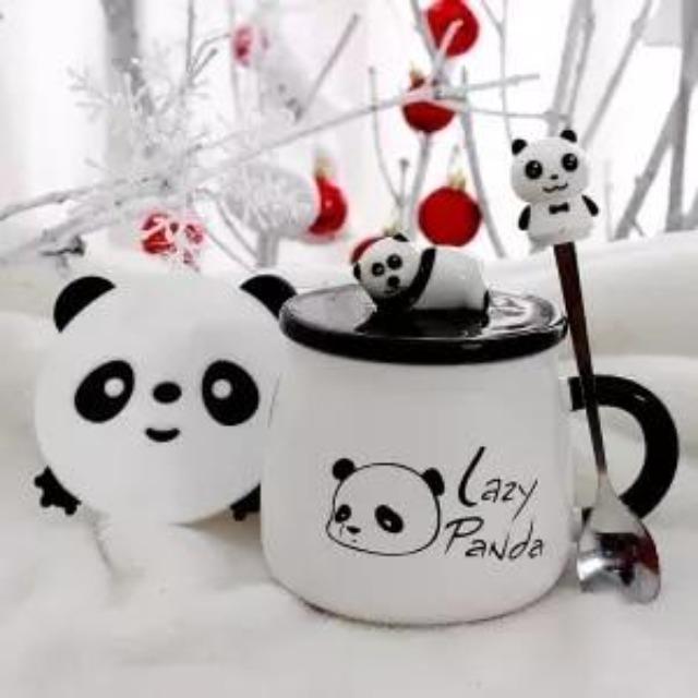 Ceramic Panda Mugs-Kawaii Dream
