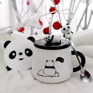 Ceramic Panda Mugs-Kawaii Dream