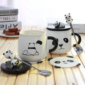Ceramic Panda Mugs-Kawaii Dream
