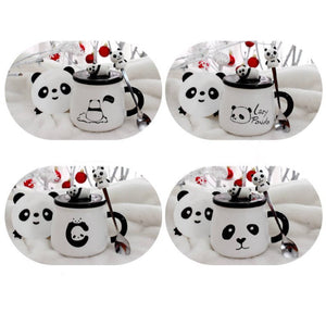 Ceramic Panda Mugs-Kawaii Dream