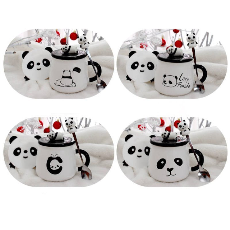 Ceramic Panda Mugs-Kawaii Dream