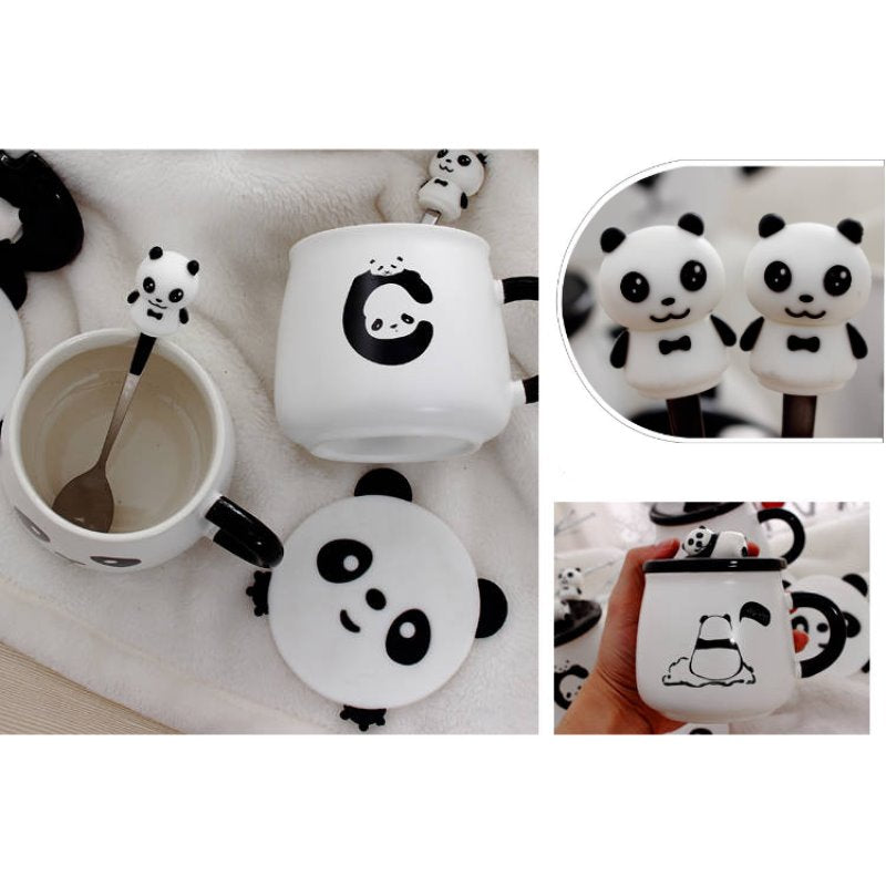 Ceramic Panda Mugs-Kawaii Dream