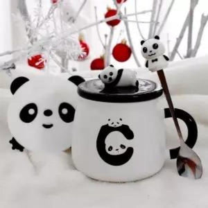 Ceramic Panda Mugs-Kawaii Dream
