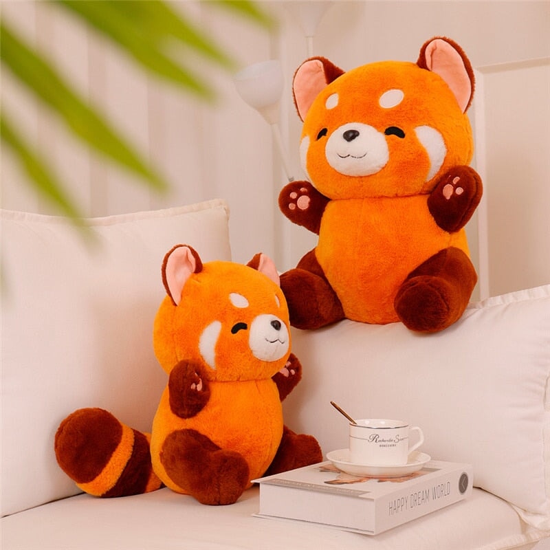 Chai the Kawaii Red Panda Plushie-Kawaii Dream