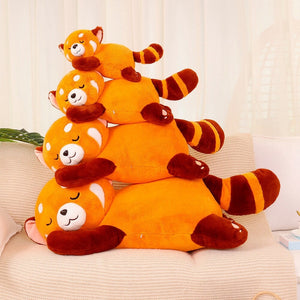 Chai the Sleeping Red Panda Plushie-Kawaii Dream